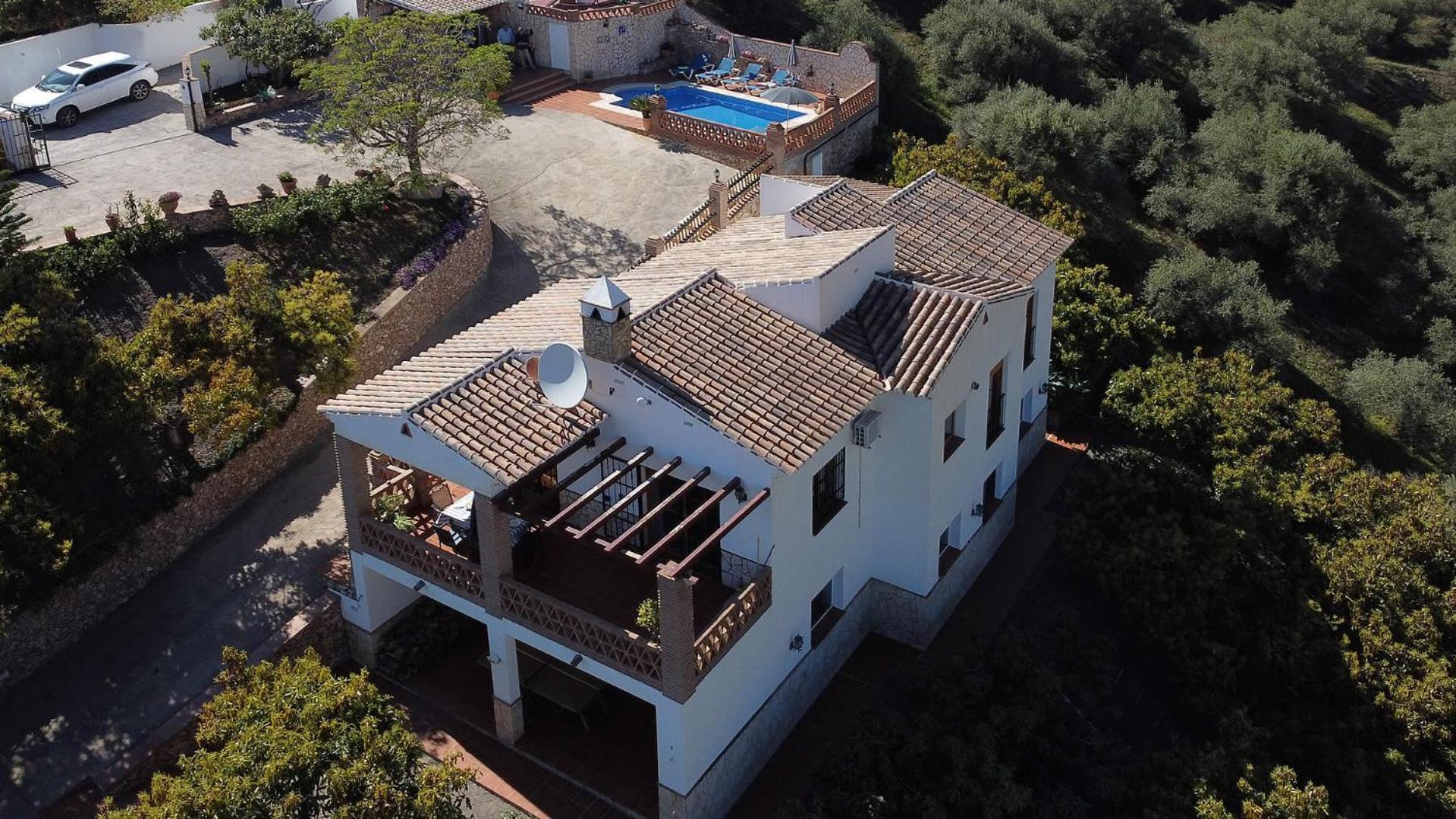 Villa Francisco Frigiliana Exterior photo
