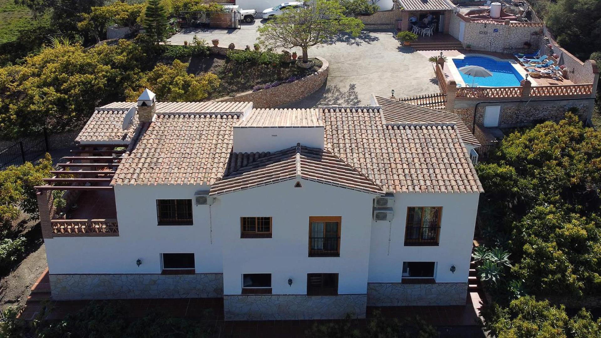Villa Francisco Frigiliana Exterior photo