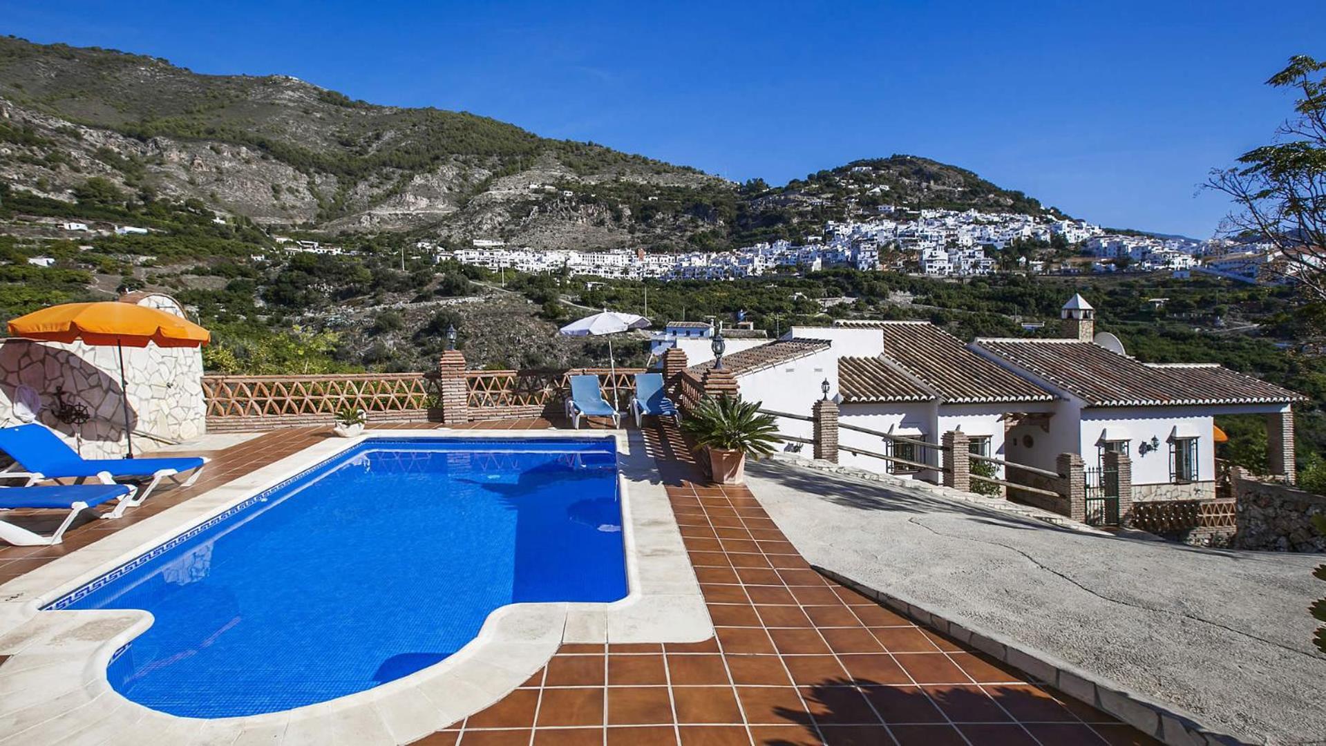 Villa Francisco Frigiliana Exterior photo